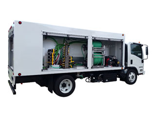 1560 series spray truck cci